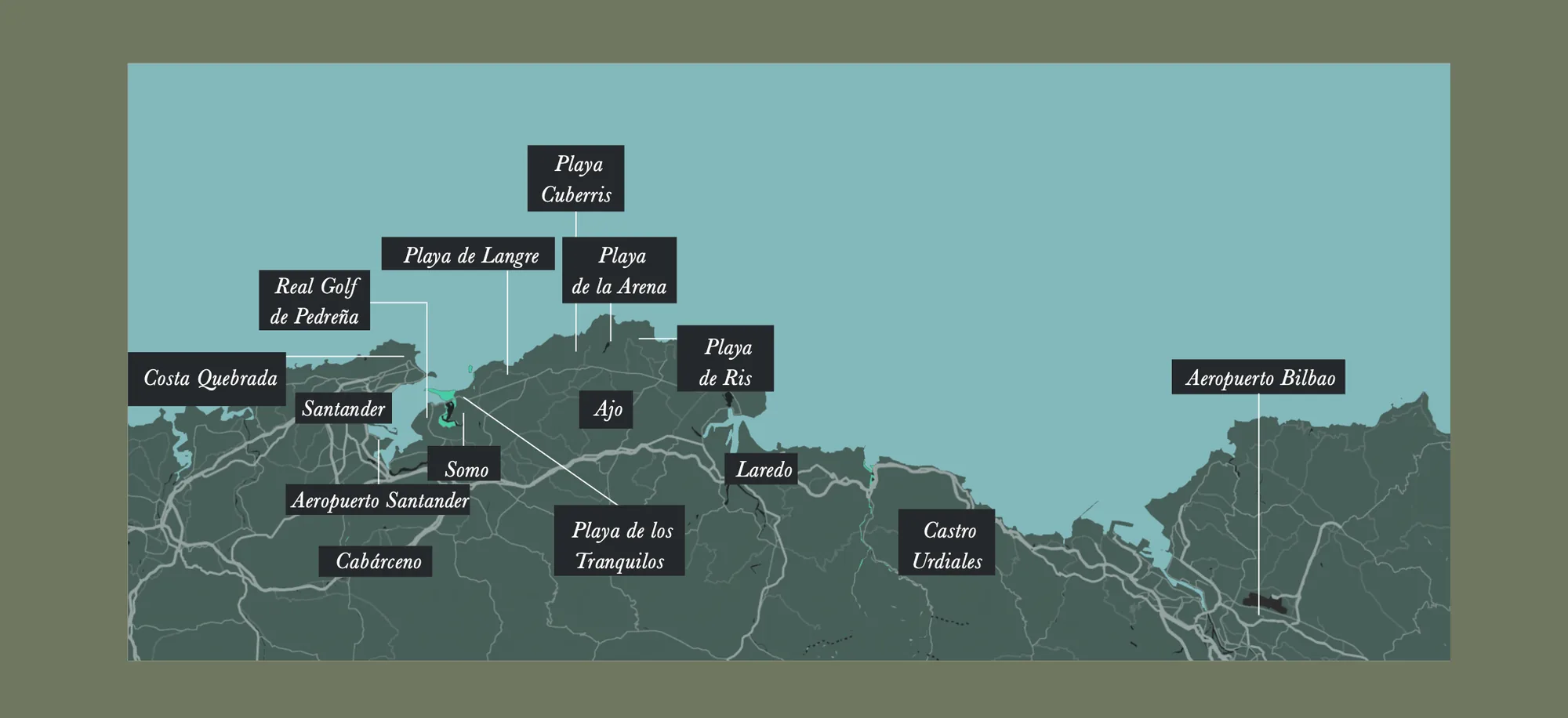 Un enclave donde todo sigue conectado